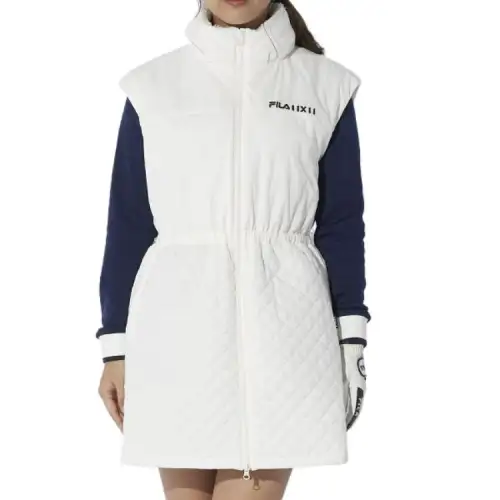 FILA Long Sleeved Dress Women's Ecru