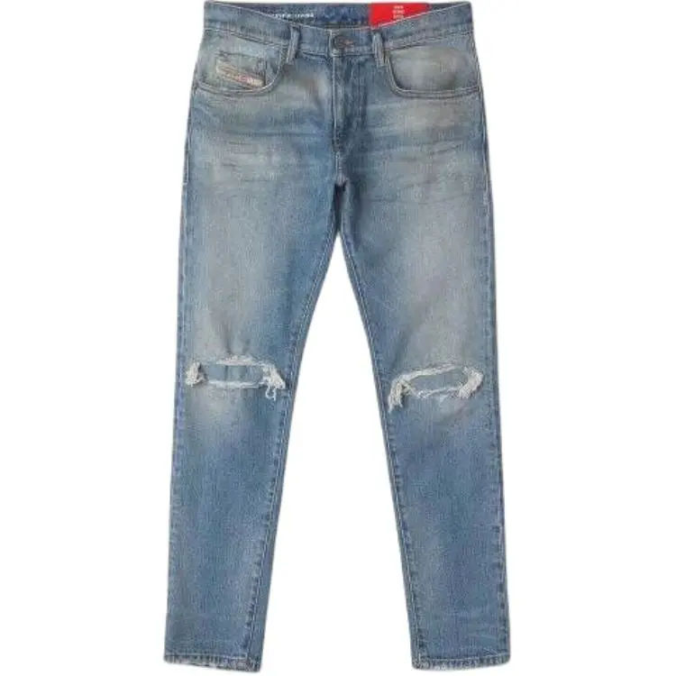 DIESEL Jeans Women's Blue Moderate Other