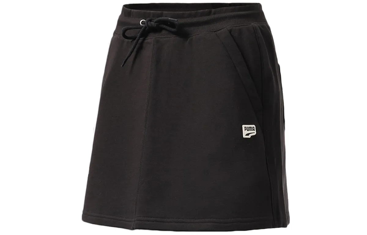PUMA Casual Short Skirts Women's Black