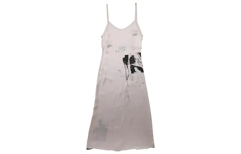 ENFANTS RICHES DEPRIMES Slip Dress Women's Ivory