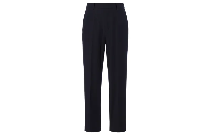 UNIQLO Suit Pants Women's Navy Blue