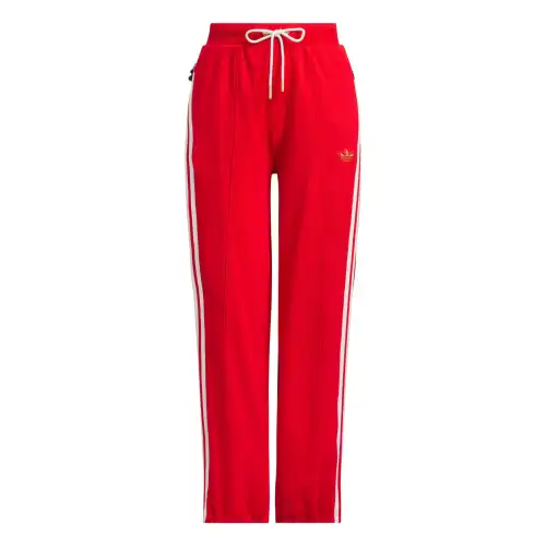 Adidas Originals CNY W JERSEY P Knitted Sweatpants Women's Light Scarlet