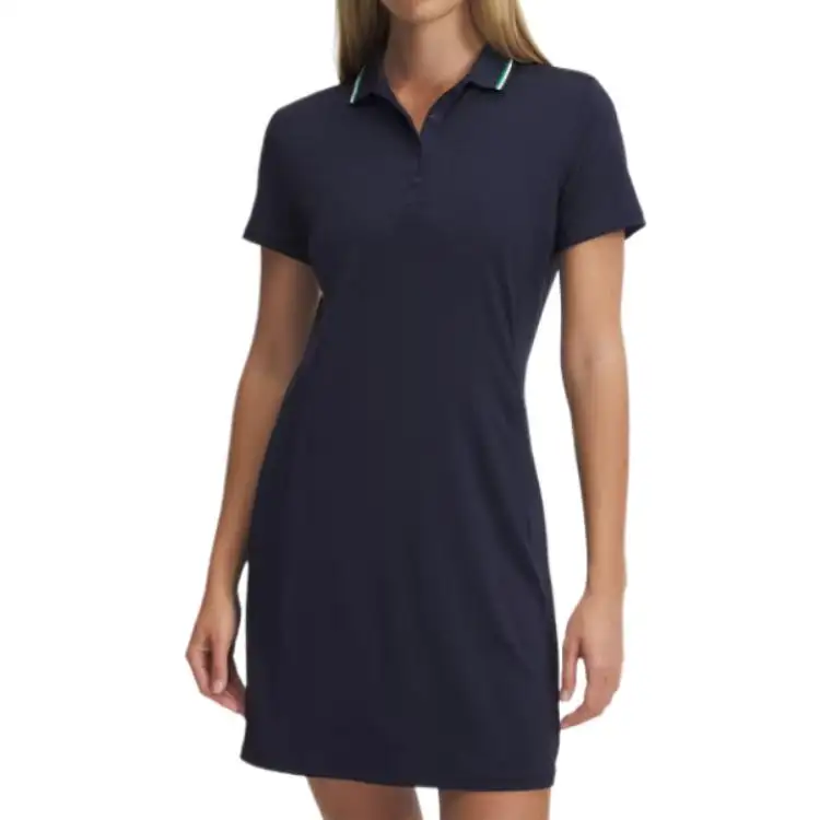 Under Armour Short Sleeved Dress Women's Marine Blue 410