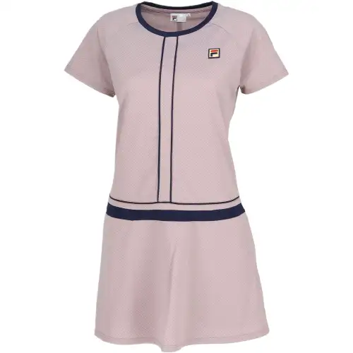 FILA Short Sleeved Dress Women's Beige