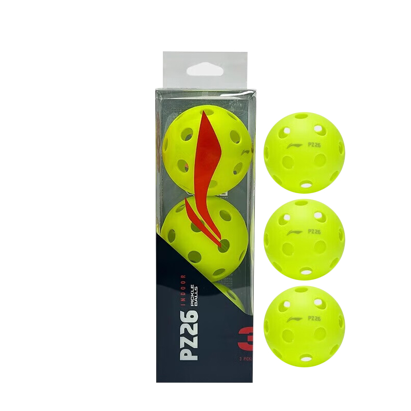 Li Ning Niche Racquet Sports TPE Unisex 26 Eyelets Neon Green PEAK Pickleball