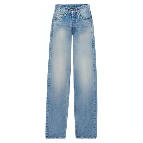 SAINT LAURENT Jeans Women's Blue