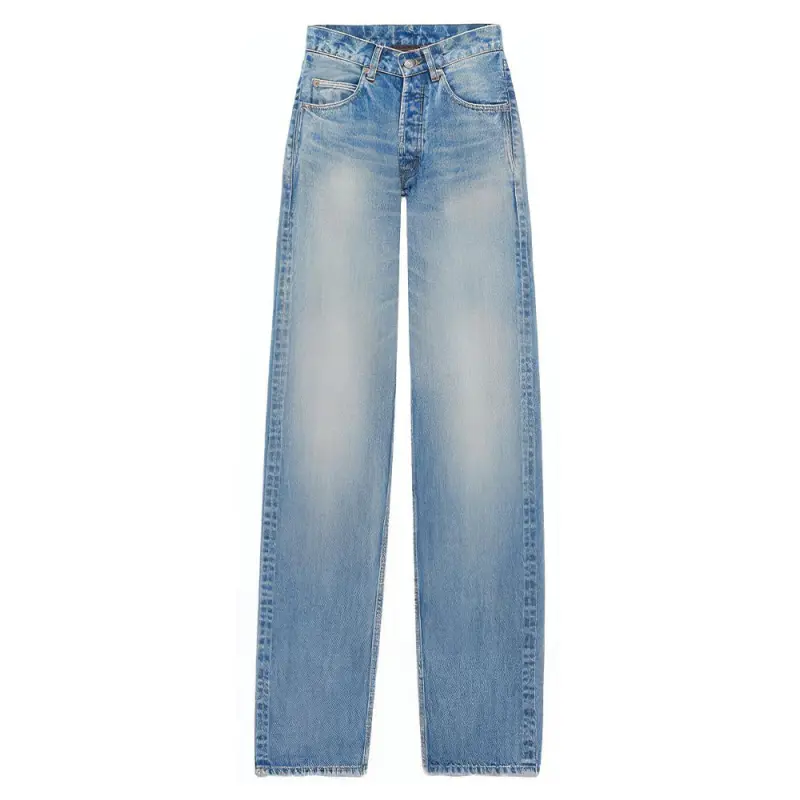 SAINT LAURENT Jeans Women's Blue
