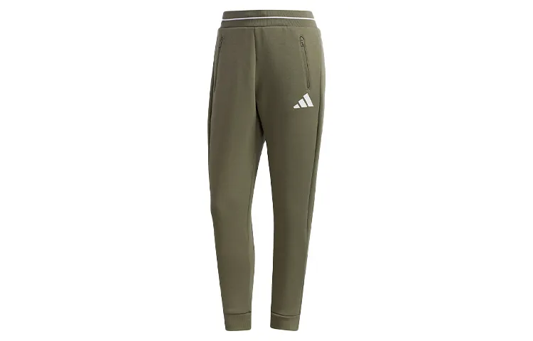 Adidas Sports Pants Women's Ruins Green Moderate