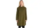 Timberland Long Sleeved Dress Women's Dark Olive Green