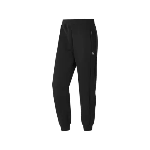Skechers Sports Lifestyle Collection Comfortable Sports Collection Knitted Sweatpants Women's Carbon Black