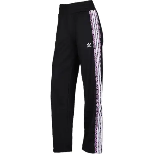 Adidas Originals Knitted Sweatpants Women's Black/Magical Berry Red