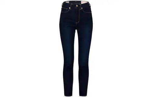 EVISU Jeans Women's Denim Blue Moderate Slim Fit Pants