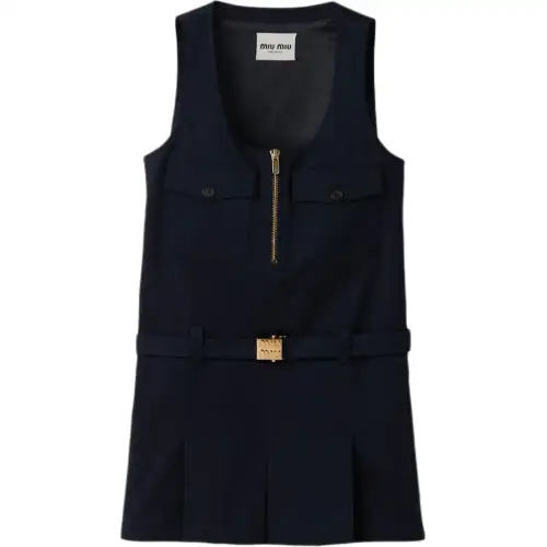 Miu Miu Chino mini dress