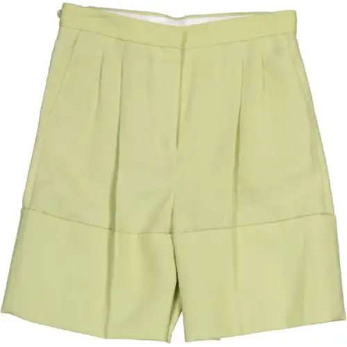 Burberry Casual Shorts Women's Green