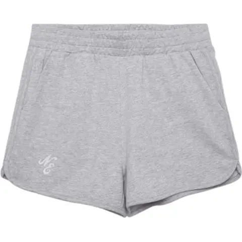 New Era Casual Shorts Women's Gray