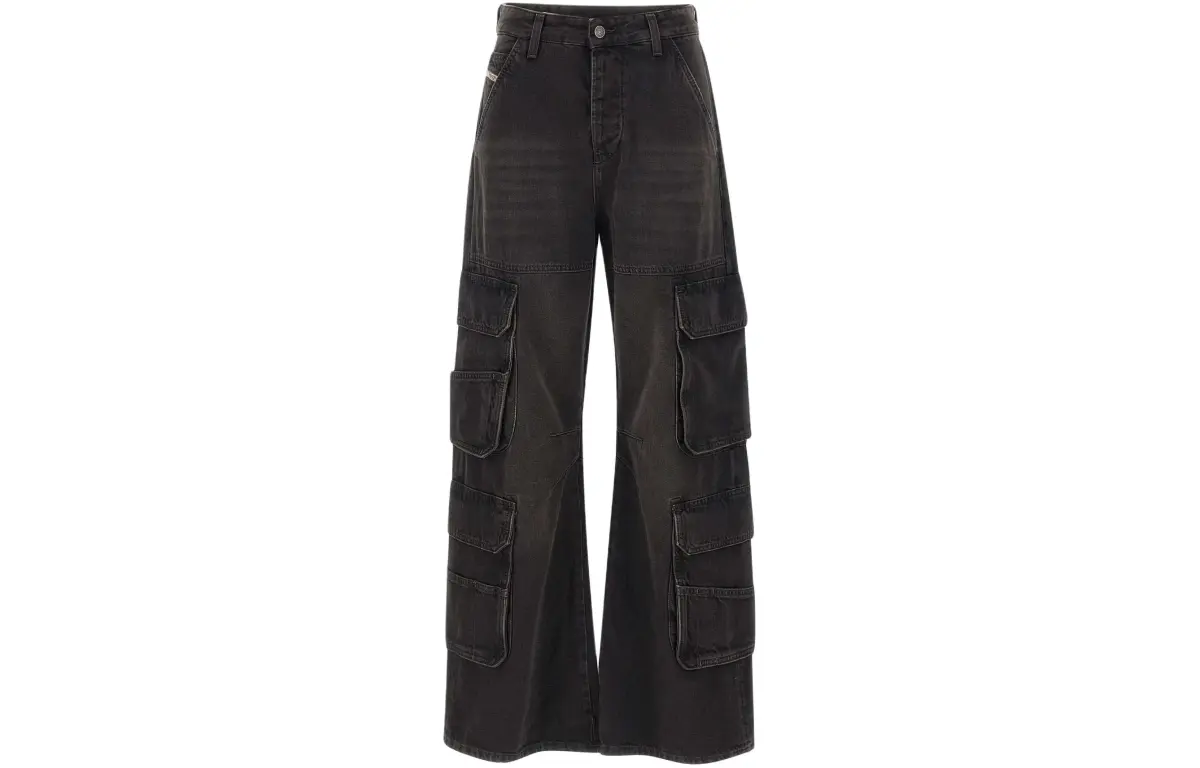 DIESEL 1996 D Sire Jeans Women's Dark Gray