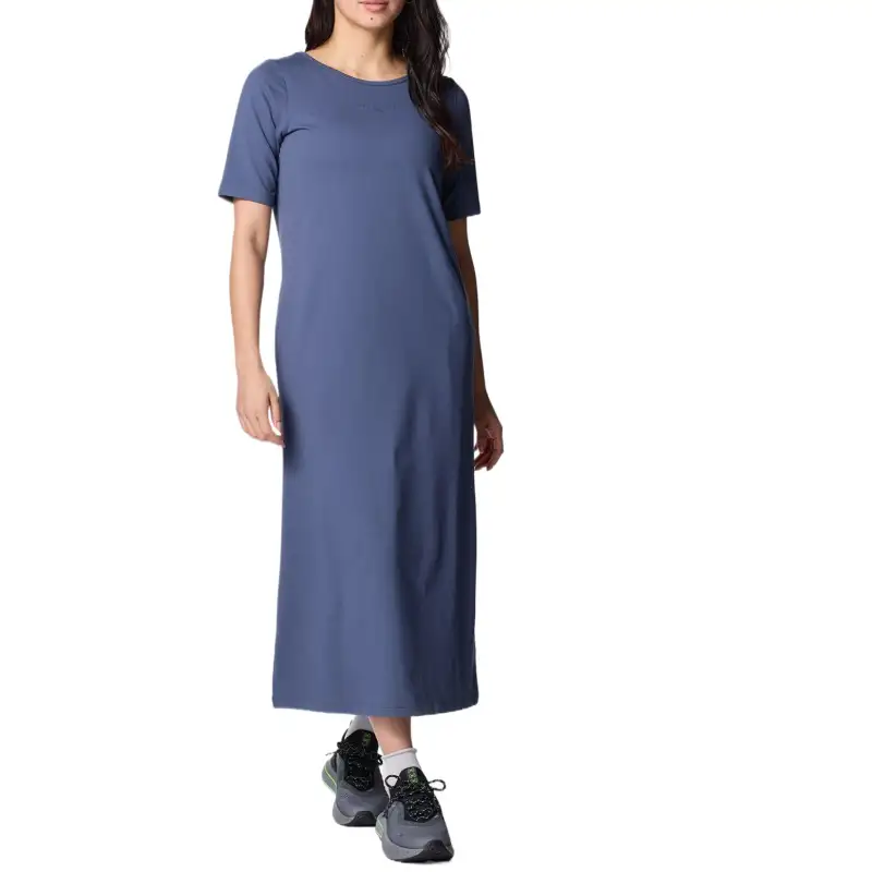 Under Armour Meridian Short Sleeved Dress Women's Gray