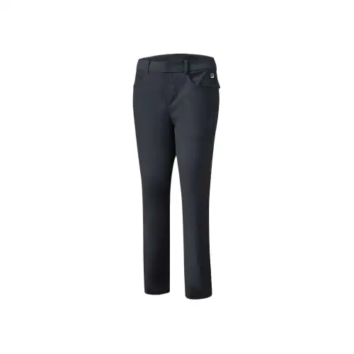 FILA Knitted Sweatpants Women's Navy Blue