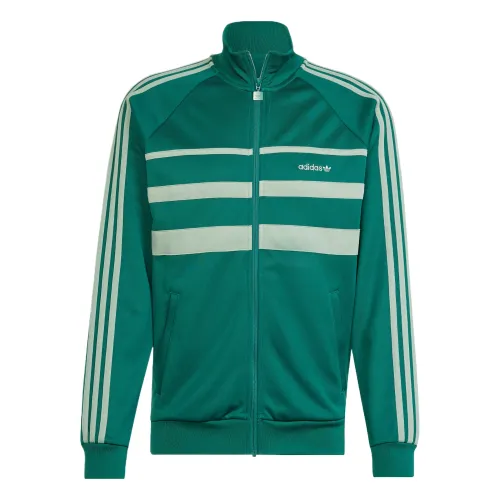 Adidas Originals embroidered-logo jacket