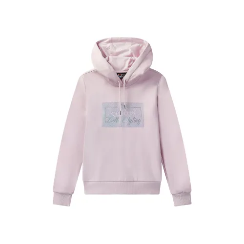 FILA Sweatshirt Women's Zhuoyan Purple