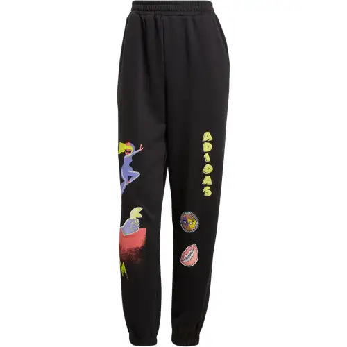 Adidas Originals Fakten Pants Knitted Sweatpants Women's Black