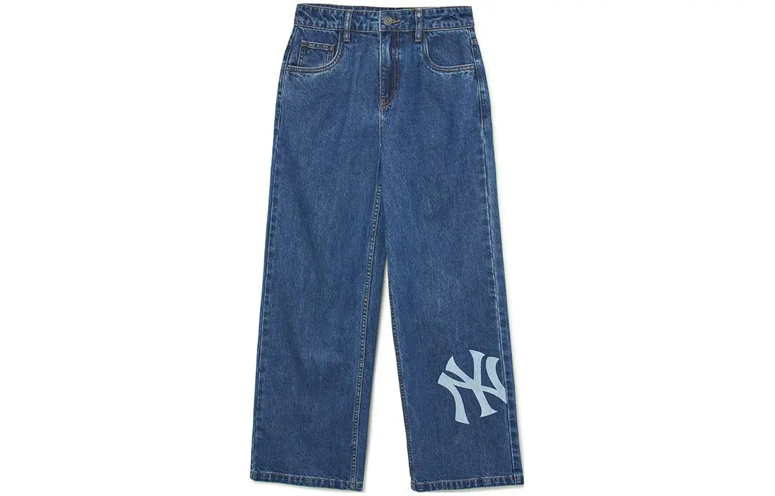MLB New York Yankees Jeans Women's Blue