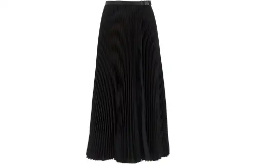 PRADA Casual Long Skirt Women's Black