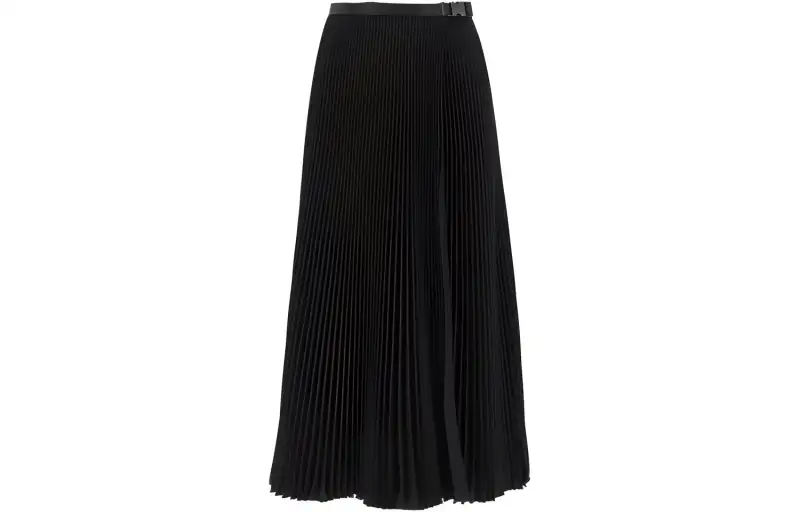 PRADA Casual Long Skirt Women's Black