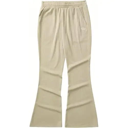 Skechers Knitted Sweatpants Women's Rock Beige