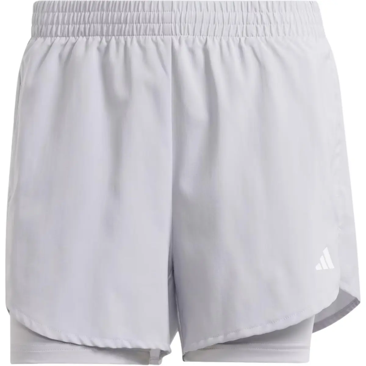 Adidas AEROREADY M4T Minimal Casual Shorts Women's Honor Gray