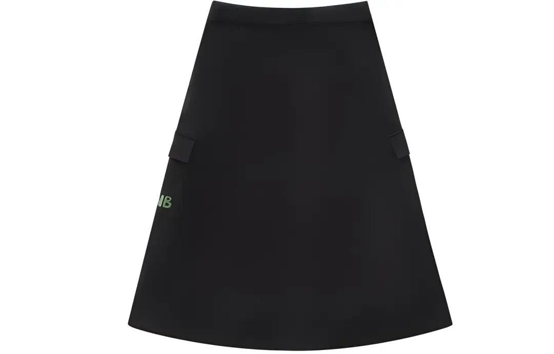 New Balance Casual Long Skirt Women's Black