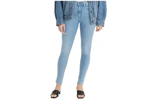 Levis Jeans Women's Light Blue Moderate Slim Fit Pants