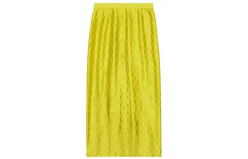 【Previous Season】GG Supreme silk skirt