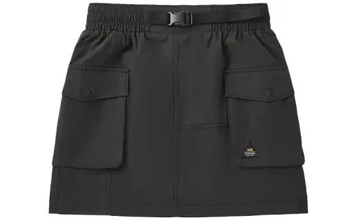 Vans Cargo Short Skirts Women's Black Moderate Short Cargo Skirt