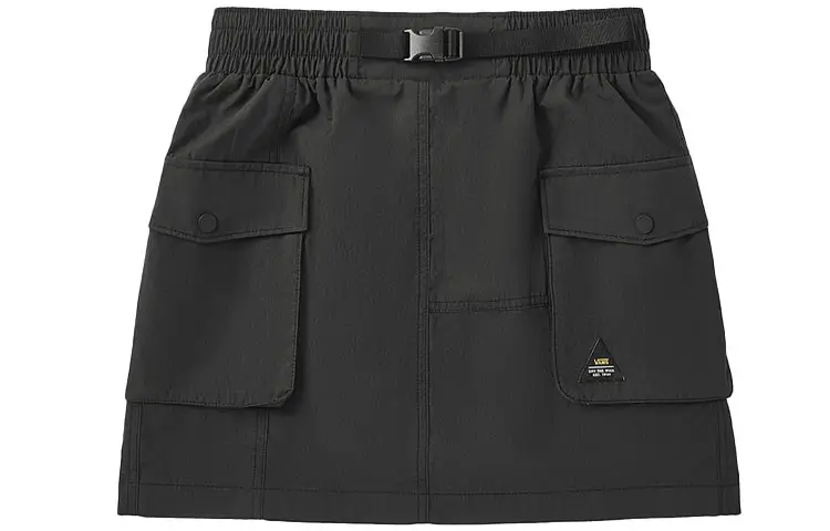 Vans Cargo Short Skirts Women's Black Moderate Short Cargo Skirt