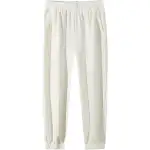 Anta Variety Training Collection Knitted Sweatpants Women's Vanilla White