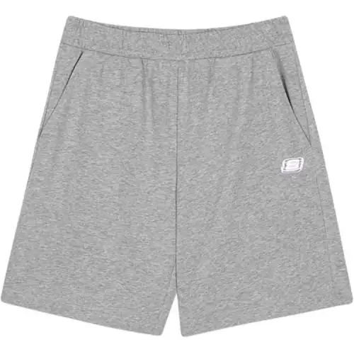 Skechers Casual Shorts Women's Medium Heather Gray