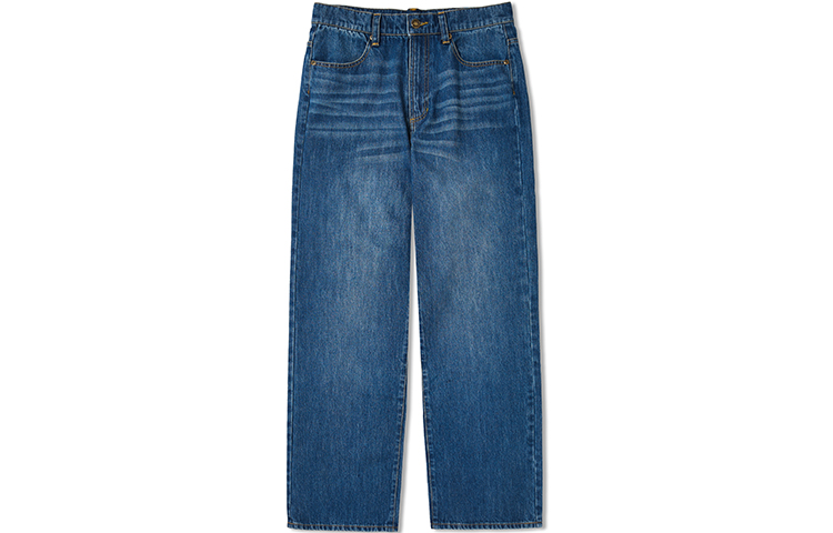 Kappa Year Of The Dragon Collection New Year Collection SS24 Jeans Women's Medium Denim Blue