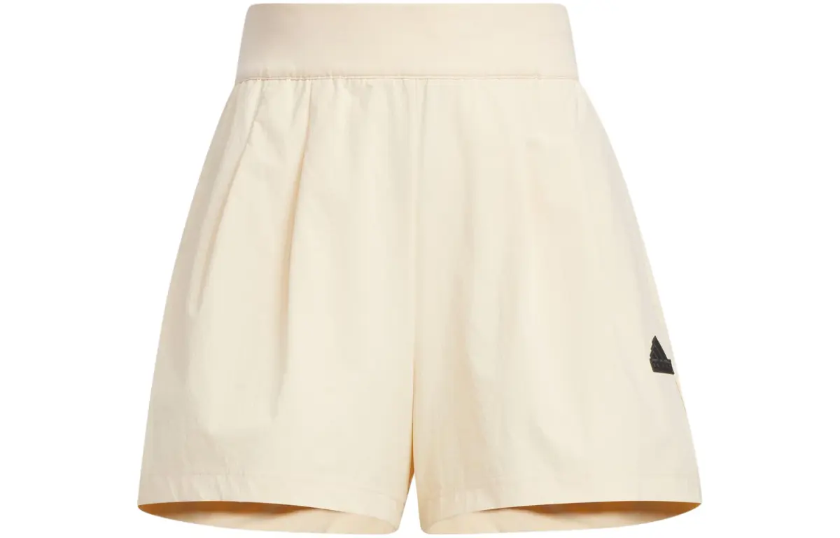 Adidas SPORTSWEAR SHORTS Casual Shorts Women's Sandy Brown