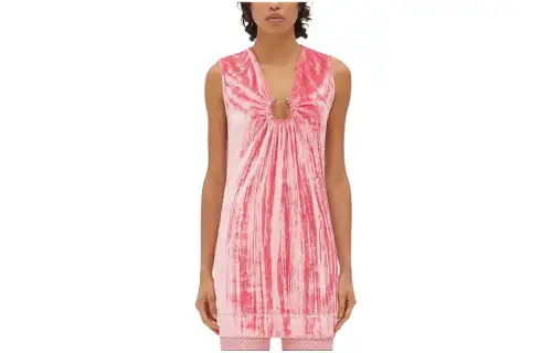 Bottega Veneta Sleeveless Dress Women's Pink