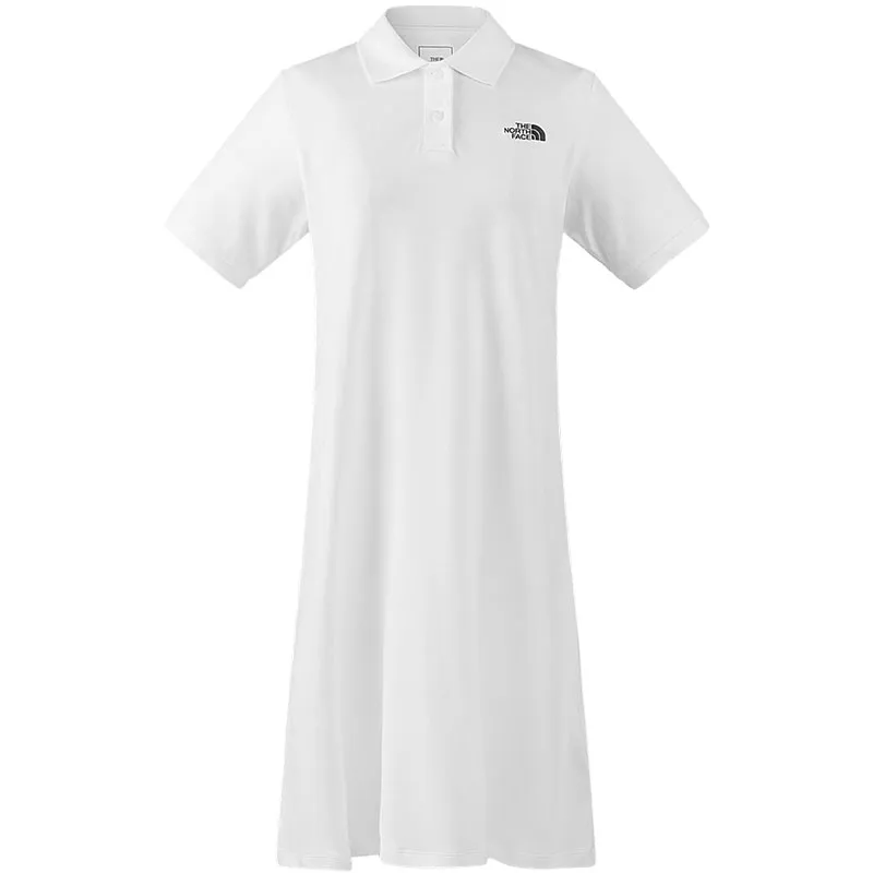 THE NORTH FACE Urban Exploration SS24 Short Sleeved Dress Women's White