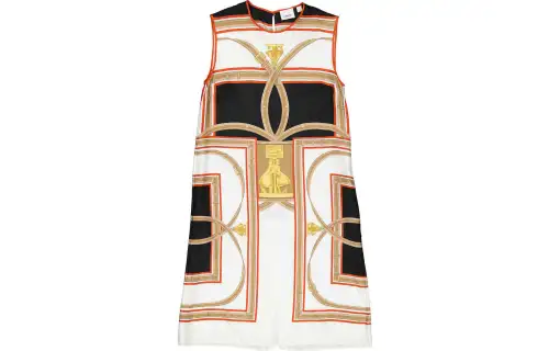 Burberry FW23 Sleeveless Dress Women's Black