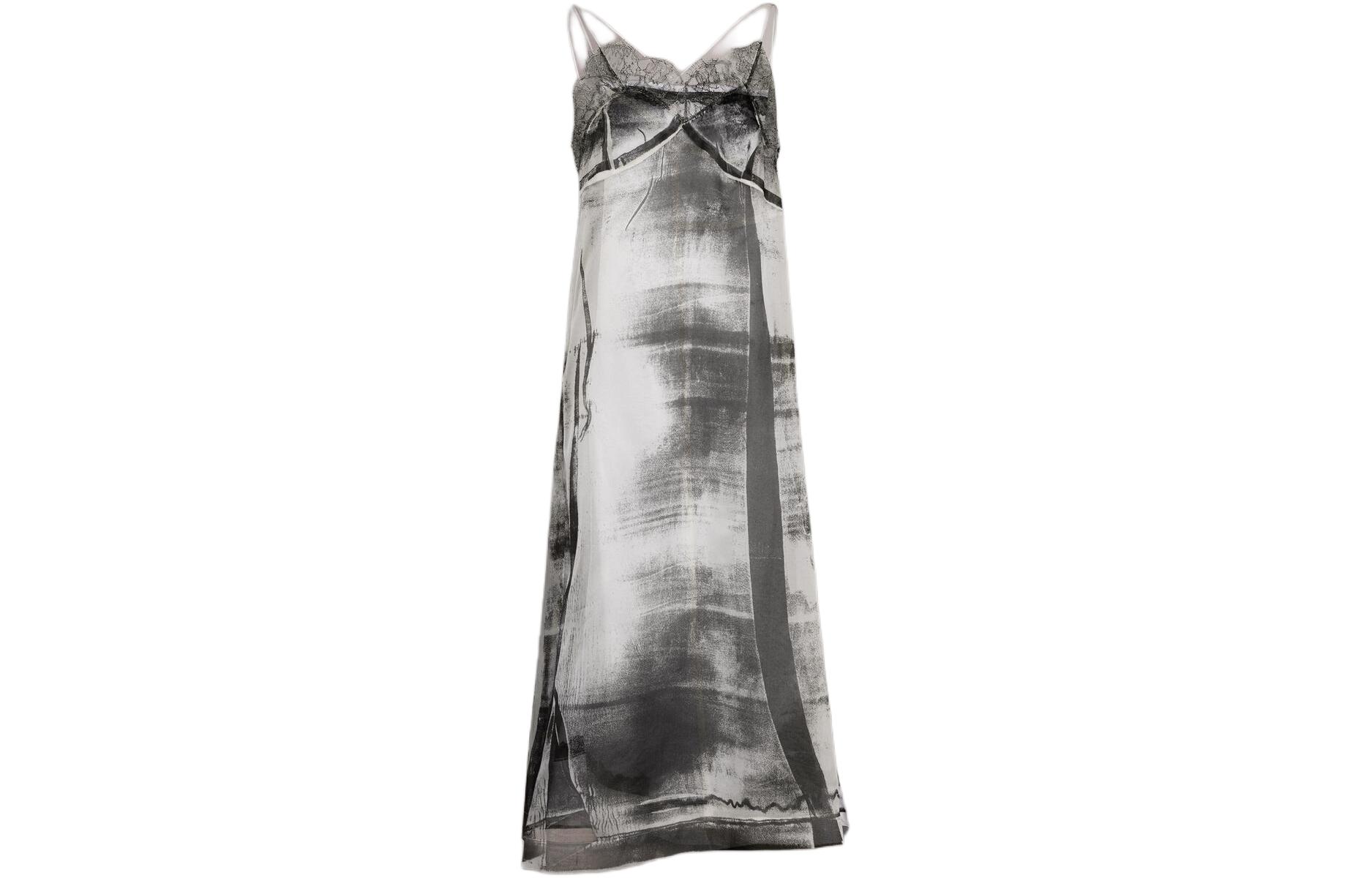 Женское платье Maison Margiela (разноцветное)