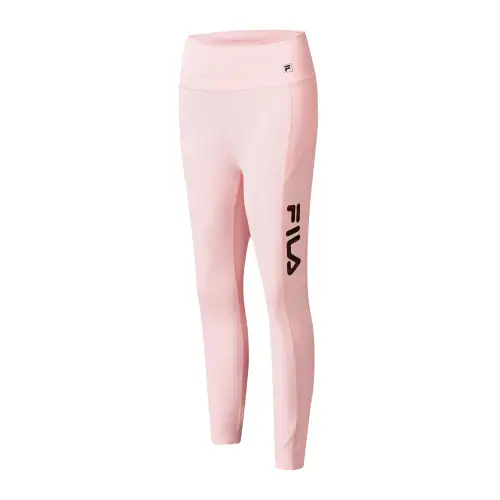 FILA Knitted Sweatpants Women's Floral Pink