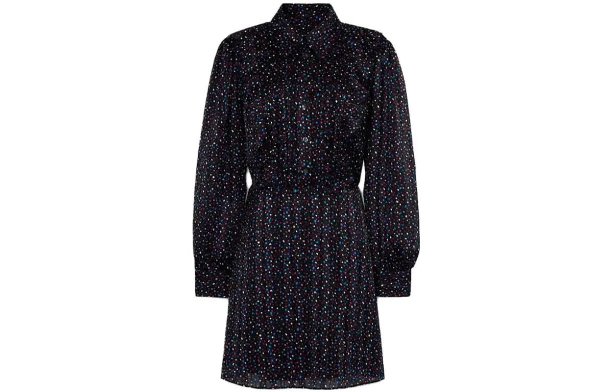 COACH Long-Sleeved Dresses Women's Moderate Mid-Length