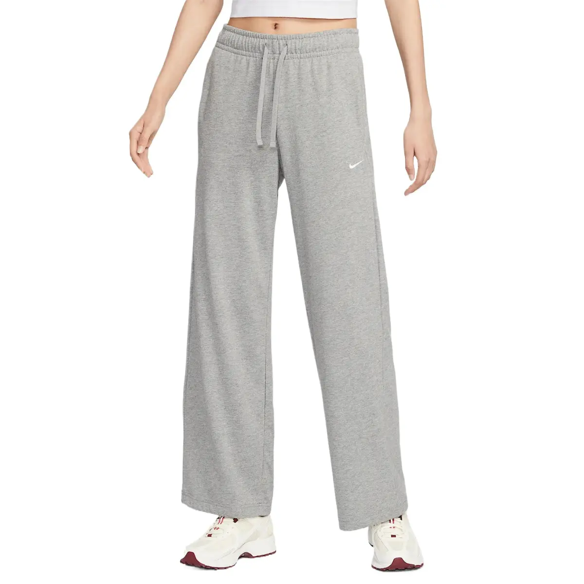 Nike Sportswear Knitted Sweatpants Women's Toned Dark Gray