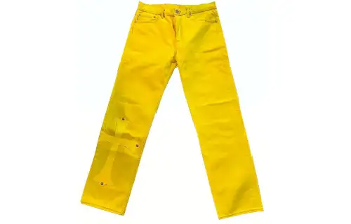 Chrome Hearts SS23 Jeans Women's Yellow