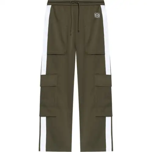 LOEWE Cargo Trousers 'Tea/Dust/Glaze'