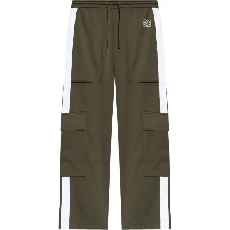 LOEWE Cargo Trousers 'Tea/Dust/Glaze'