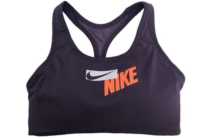 Женская майка Nike (фиолетово-оранжевая)